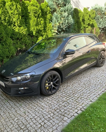 Volkswagen Scirocco cena 28400 przebieg: 198000, rok produkcji 2009 z Warszawa małe 29